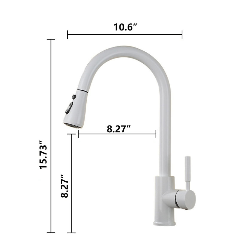 NOVEL Pull Down Kitchen Faucet