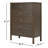 Tessa - Modern Wenge Chest