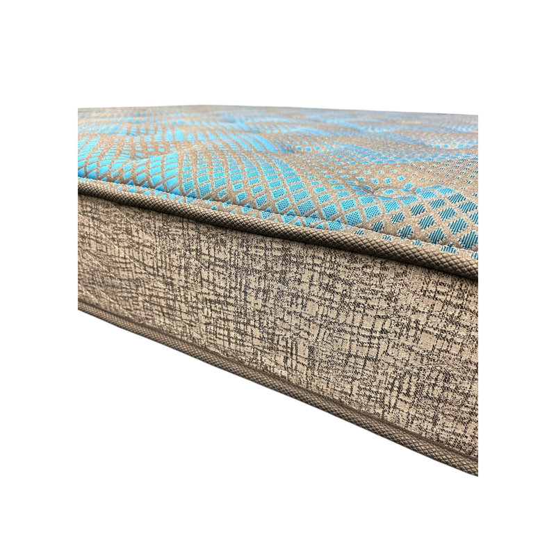 Matelas en mousse à double face de 9 pouces Restonic Comfort Care, confort moyen, très grand, King