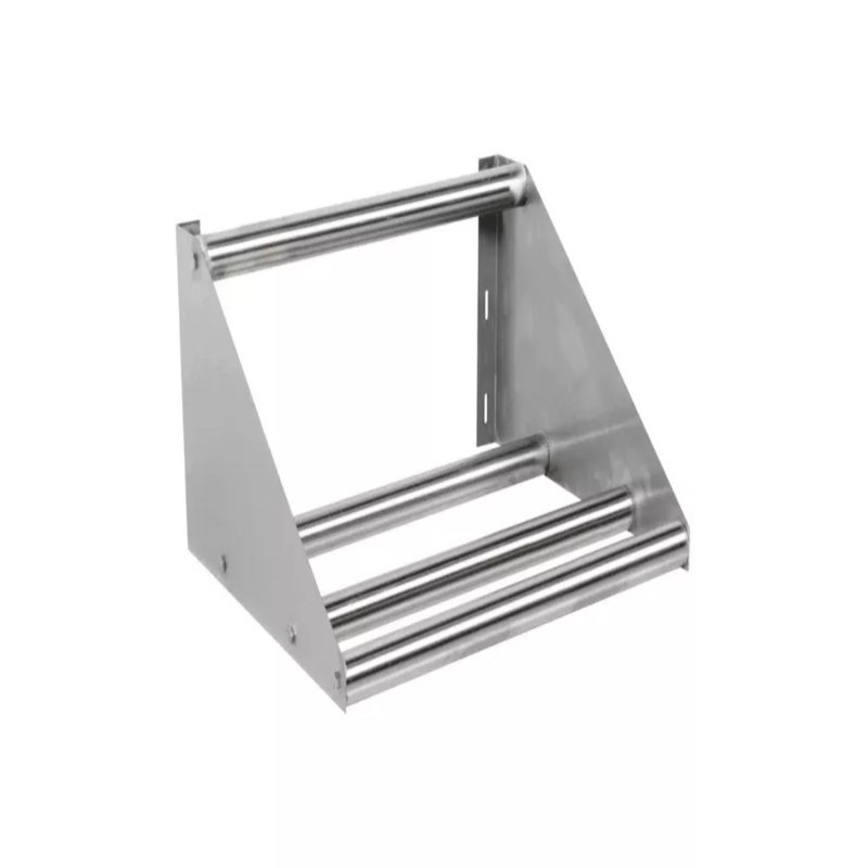 Tablette murale et support en verre en acier inoxydable Express H 11,3 po x l 22 po x P 18 po Express KitchQuip