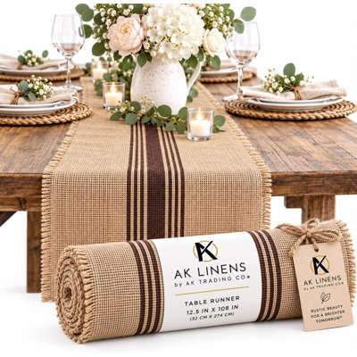 Jute Striped Placemat