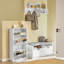 14 Pair Flip Down Shoe Storage-541207843-603776125
