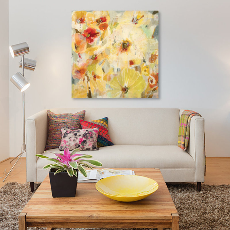 « reveal », impression sur toile, H 26 po x l 26 po x P 1,5 po, Pas de tapis, Toile tendue