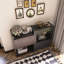 Armoire extensible et rotative avec 1 tiroir