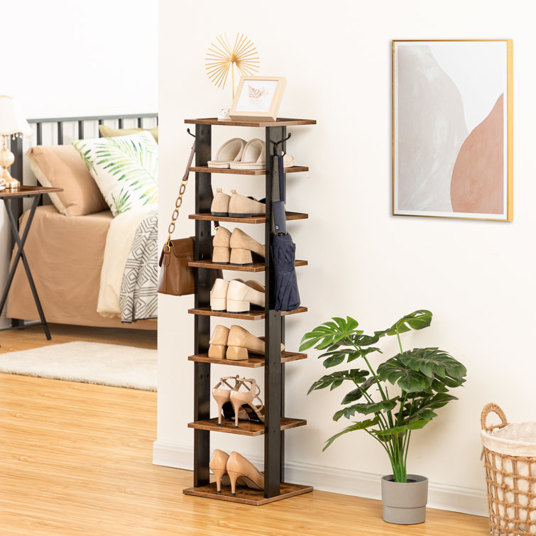 This entryway rack is perfect for shoes, books, plants and more — people  are kind of obsessed with it