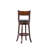 Analuz Swivel Upholstered Faux Leather Counter Stool with Solid Wood Frame-2143721969-2143721930