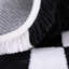Tapis à carreaux - Doux tapis en velours à carreaux noir et blanc, antidérapants et antitaches, parfaits pour les chambres de bébé, les chambres à coucher et les chambres d'enfant.-2030541856-2030541867