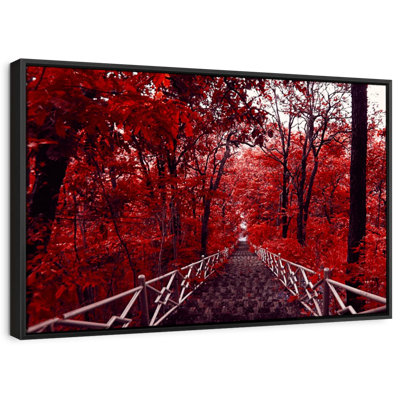 " Red Trees "