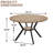 42 Inch Round Dining Table With Storage Shelf-1070082198-1068063357