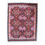 Wool Southwestern Area Rug in Red