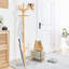 Bellview Solid Wood Freestanding Coat Rack-938250895