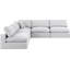 Canapé modulaire 5 pièces rembourré-87149731
