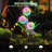 Low Voltage Solar Powered Integrated LED Pathway Light Pack