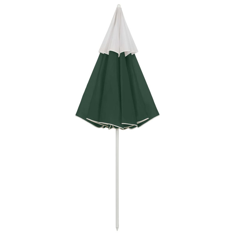 Parasol de plage, Vert