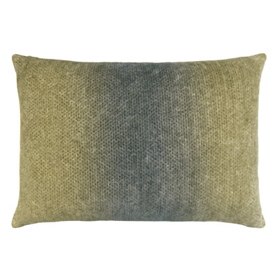 Waffle Lumbar Pillow Cover & Insert