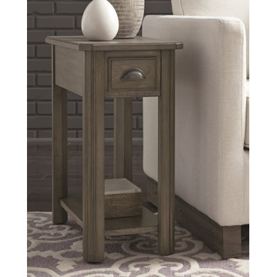 Fernville End Table with Storage