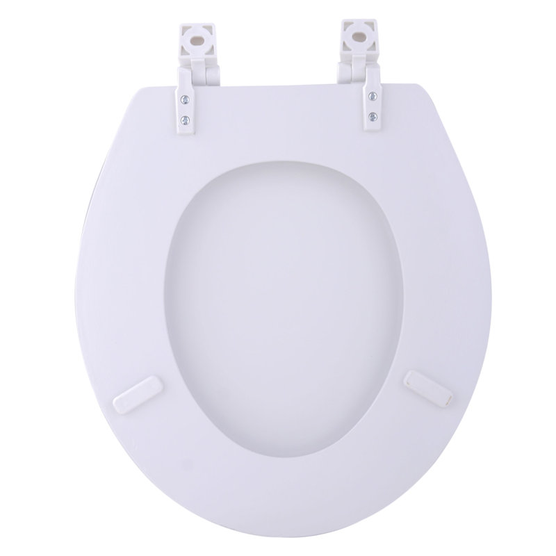 Fantasia Round Toilet Seat and Lid, White