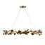 Lustre Biscotti DEL en bronze