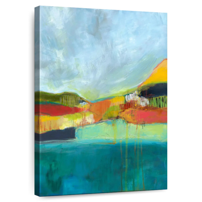 Avery View Across The Bay, 24" H x 16" W