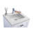 Mundy 24 " W Freestanding Standard Free Standing Single Double With Solid Surface Top-1876635520-1835962240