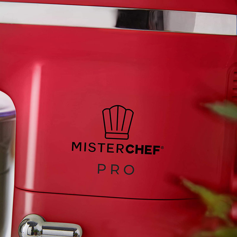 Food Stand Mixer Red