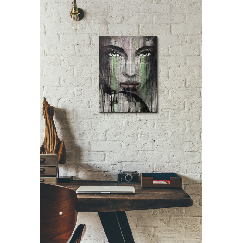 « nordica », impression sur toile, H 34 po x l 26 po x P 1,25 po