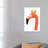 King Flamingo by Valeriya Korenkova - Wrapped Canvas Typography-1231471252