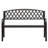 Barty Metal Outdoor Bench