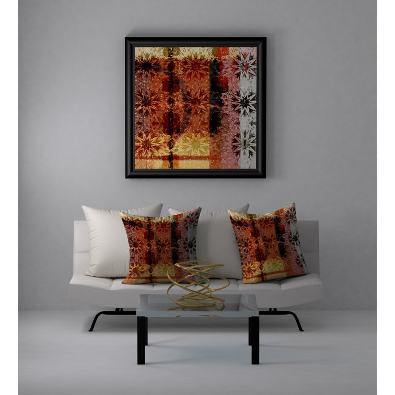 Housse de coussin carrée/insert, 24 po x 24 po