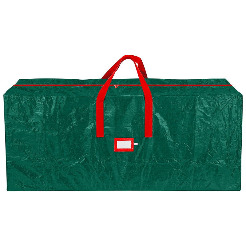 Sac de rangement pour arbre de Noël Sac de rangement pour arbre de Noël, 12.99" H x 8.66" W x 4.33" D, Green