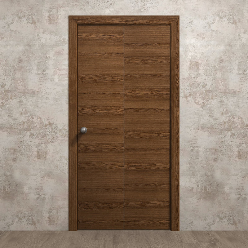 Portes coulissantes pliantes pour garde-robe | Ego 5000 | Ensemble de quincaillerie pour moulures robustes | Portes de garde-robe de chambre en bois massif