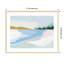 «Soft Coastal I» par Z Isabelle - peinture encadrée-1593383759-1593383753