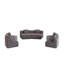 Canapé modulaire en chenille-637044592