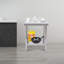 Table de travail double en acier inoxydable-75461692