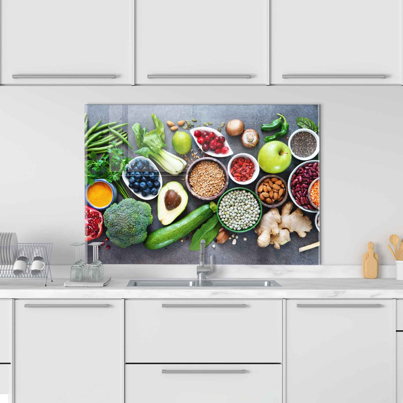 Stunning Tempered Glass Wall Art Painting, 27.6 x 39.4 inches | 100% Tempered Glass, Thickness: 0.16 inches | Elegant Home Decor for Living Room or Office, Durable & Easy to Clean, Perfect Gift Idea