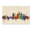« francfort germany horizon », impression sur toile-1512823512