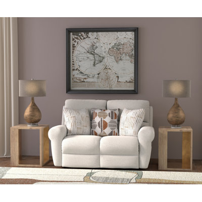 Sikorski Lay Flat Reclining Loveseat