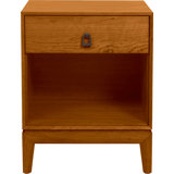 Mansfield 1 - Drawer Solid Wood Nightstand