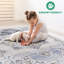 Tapis crème / doré Stain-1030987788