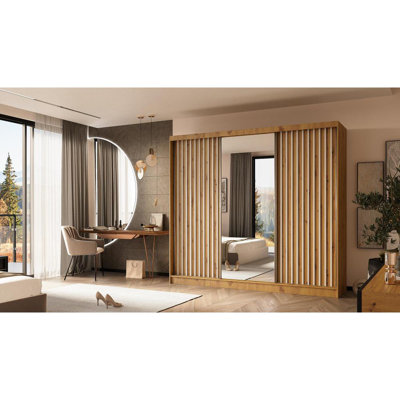 Brecklyn 3 Door Sliding Wardrobe