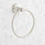 Lentz 6-1/2" Wall Mounted Towel Ring-1817153210