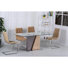 Verlene 4 -Person Glass Dining Set