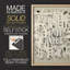 Série ABSTRACT CMI, reproduction encadrée - bois massif-1654738730