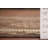 Brown Wool Kilim Oriental Runner Rug 3x7