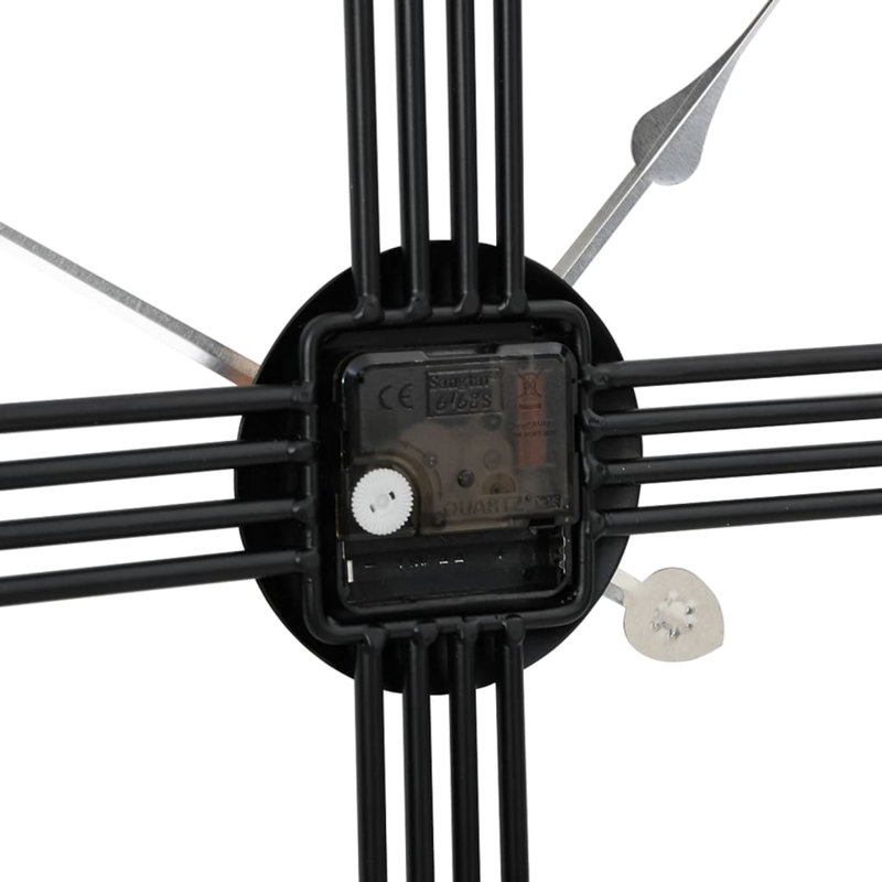 Alzira Iron Wall Clock