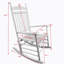 Fauteuil à bascule Balcony Porche-950686829