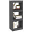 Jamarvion 103.5cm H x 40cm W Solid Wood Standard Bookcase-1481370281