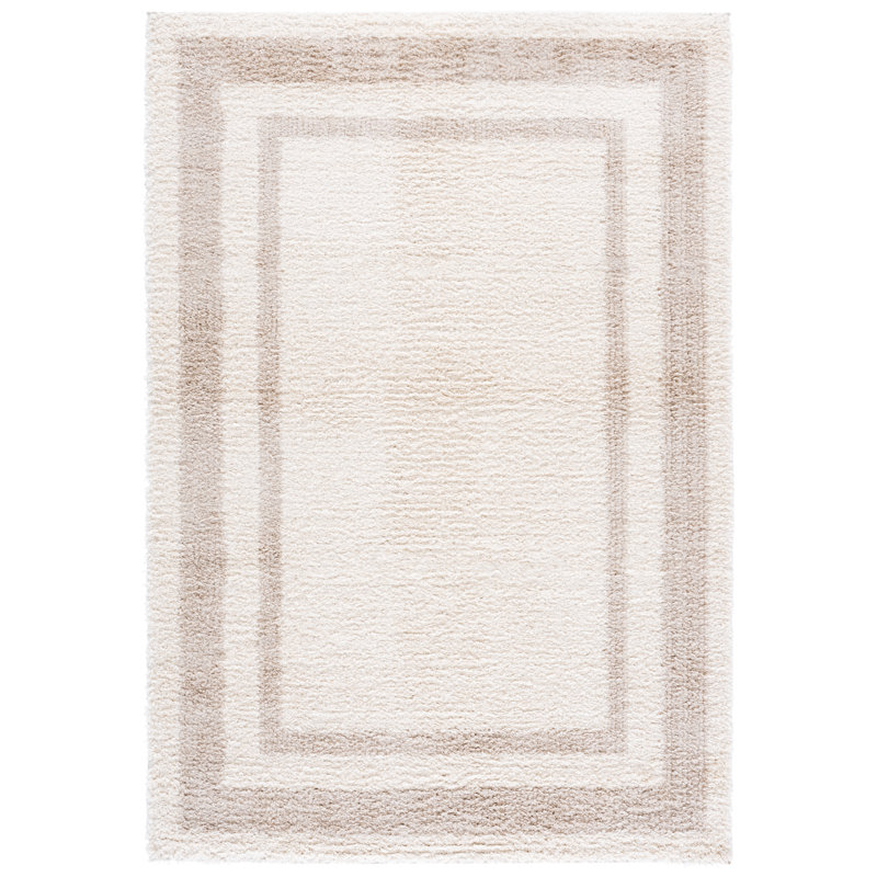 Gemma Shag 608 Performance Geometric Rug, Rectangle 5'3" x 7'6"