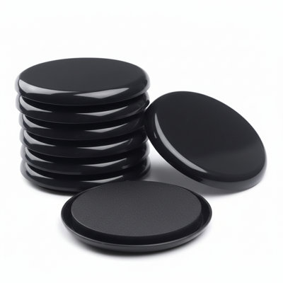 Furniture Sliders - 8 Pack, 3 1/2" Reusable Furniture Sliders for Carpet, Heavy-Duty Furniture Gliders Movers for Hardwood Floors,