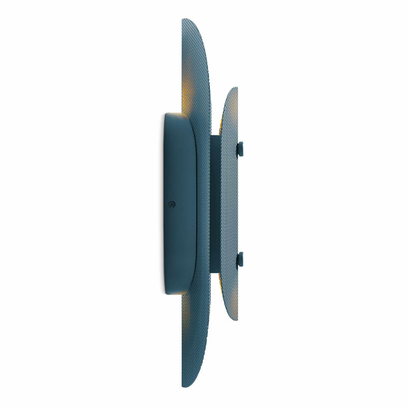 Filter Sconce, Marine Blue